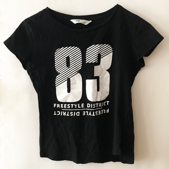 Bundle Girl's 100% Cotton Tee Tops Size 10 - 12 - Picture 2 of 11